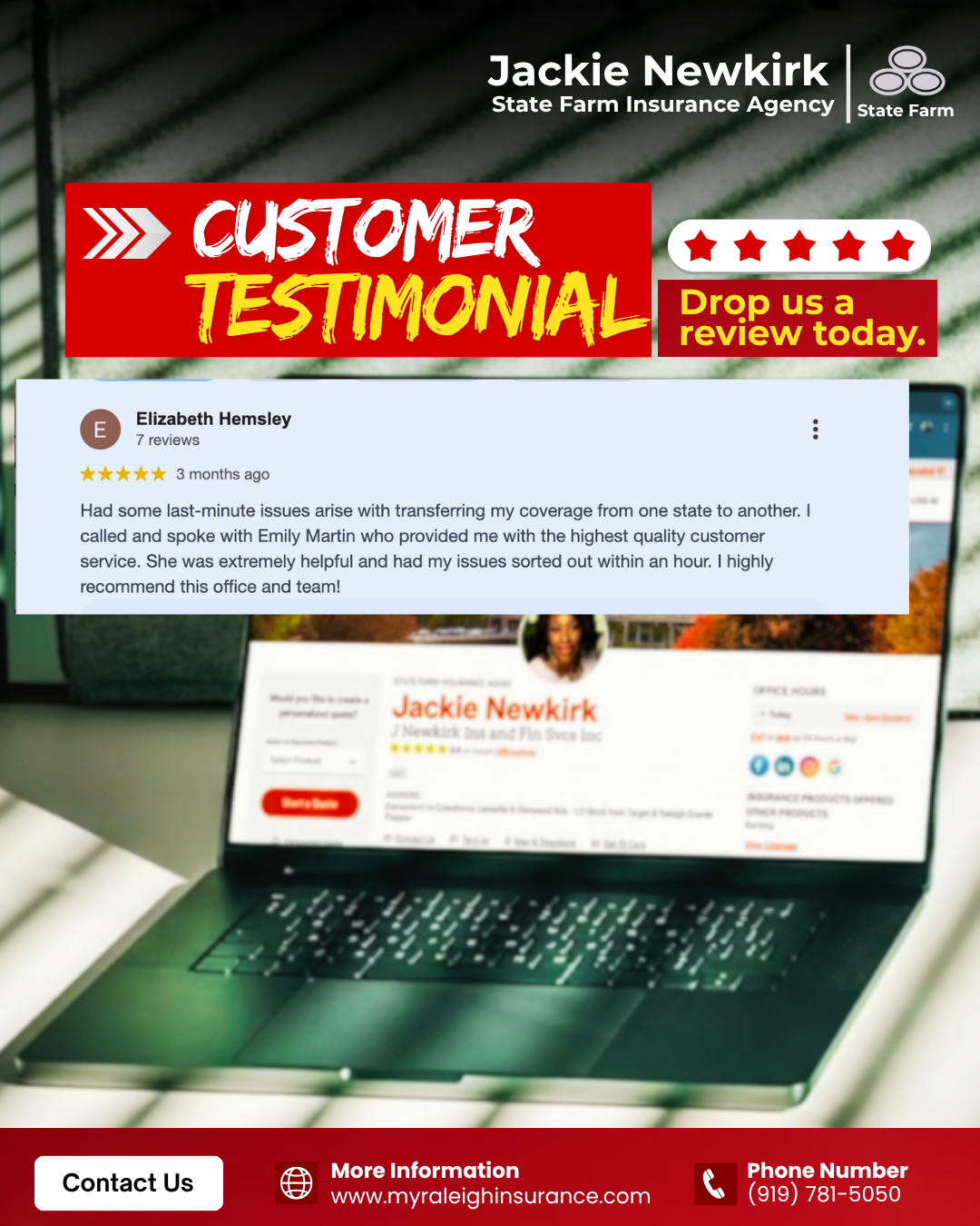 Integrity Marketing Consulting sample flyer 4